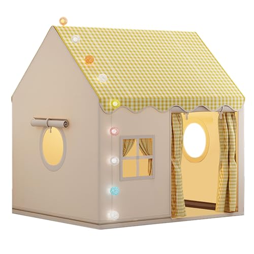 Playhouse Kids, Children Game, Spacious Interior Breathable Fabric Soft Texture Cozy Feel Safe Design, Toy House for Boys, Girls 47.2×41.3×50.4inches Playhouse Kids, Children Game, Spacious Interior Breathable Fabric Soft Texture Cozy Feel Safe Design, Toy House for Boys, Girls 47.2×41.3×50.4inches von Generisch