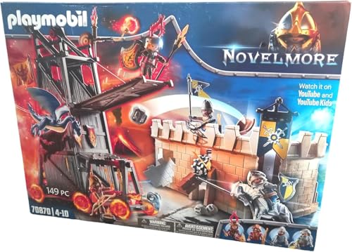 Playmobil© Novelmore | Playmobil Turm ritterburg 70870 von Generisch