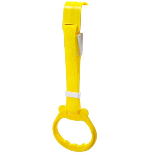 Playpen -Pull -Up -Ring - Baby -Pull -Up -Ring, Playpen -Pull -Up -Ring - Assistent des Gehalts zu Wanderübung, farbenfrohe und ergonomische Spielstudienzubehör für Babys, Gehen - PP, Weave -Gürtel von Generisch