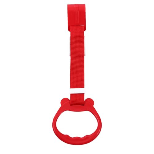 Playpen -Pull -Up -Ring - Baby Stand Up Ring - Assistent des Gehalts zum Assistenten von Fußgänger - farbenfrohes und ergonomisches Playpen Accessoires, Walking - PP, Webburte, um Ihrem Baby zu helfen von Generisch