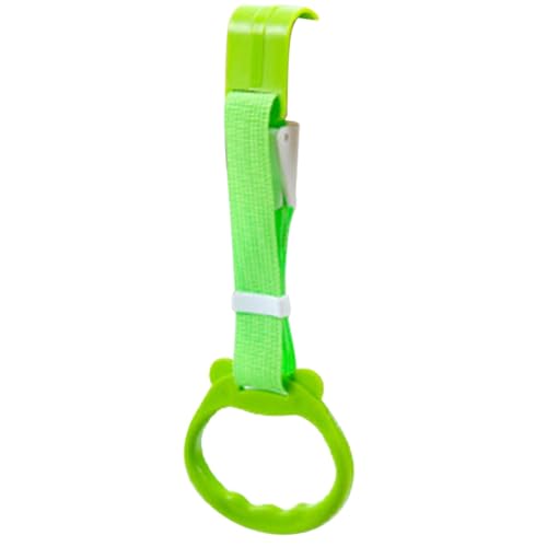 Playpen -Pull -Up -Ring - Baby Stand Up Ring - Assistent des Gehalts zum Assistenten von Fußgänger - farbenfrohes und ergonomisches Playpen Accessoires, Walking - PP, Webburte, um Ihrem Baby zu helfen von Generisch