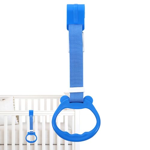 Playpen Pull-Up Rings for Babies, Ergonomic Crib Handles and Walking Helper, Colorful Training Tool to Enhance Grasping and Pulling Skills for Boys and Girls von Generisch