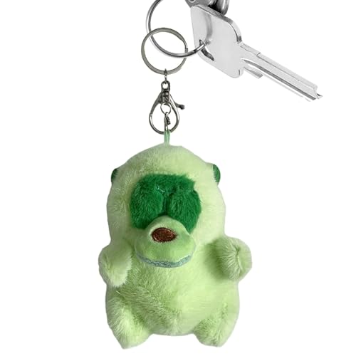 Plüsch-Capybara-Schlüsselanhänger-Ornament, Capybara-Stoffornament | Plüschtier Capybara Stofftaschenanhänger - Sammelpuppenspielzeug für Kinder zum Spielen, Plüschtiere, Begleiter für Schultasche, Um von Generisch