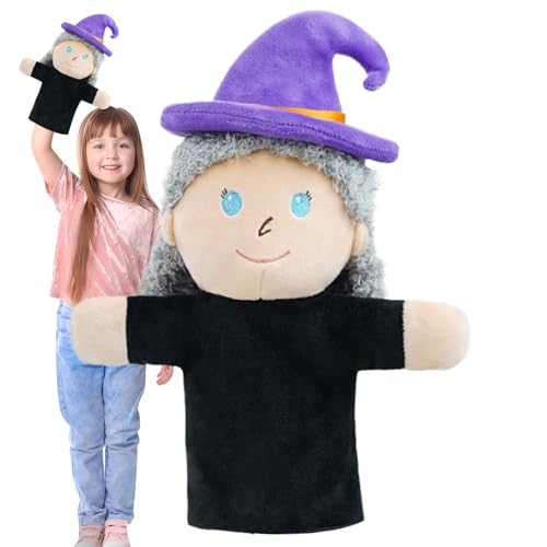 Plüsch Handpuppe | Märchen Handpuppe Zum Geschichtenerzählen,Interaktives Spielzeug Für Frühpädagogik Geschichtenerzählen Familienunterhaltung Zu Hause Plüsch Handpuppe | Märchen Handpuppe Zum Geschichtenerzählen,Interaktives Spielzeug Für Frühpädagogik Geschichtenerzählen Familienunterhaltung Zu Hause von Generisch