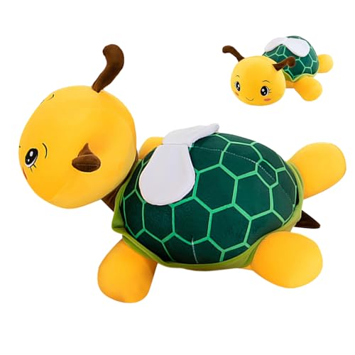 Plüsch Schildkröte Stofftier - Kuschelweiche Schildkröte als Spieluhr & Dekokissen | Weiche Landschildkröten Kissen Kuscheliges Wohnaccessoire Für Erwachsene Geburtstagsgeschenk Und Sofa Deko Plüsch Schildkröte Stofftier - Kuschelweiche Schildkröte als Spieluhr & Dekokissen | Weiche Landschildkröten Kissen Kuscheliges Wohnaccessoire Für Erwachsene Geburtstagsgeschenk Und Sofa Deko von Generisch