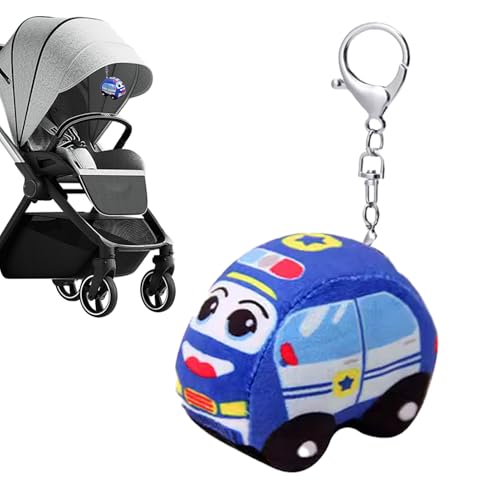 Plüsch Schlüsselanhänger | Plüsch Schlüsselanhänger Spielzeug Für Baby Kinderwagen - Weiches Lernspielzeug Für Handtasche Rucksack Kinderzimmer Haus Wohnung Outdoor Plüsch Schlüsselanhänger | Plüsch Schlüsselanhänger Spielzeug Für Baby Kinderwagen - Weiches Lernspielzeug Für Handtasche Rucksack Kinderzimmer Haus Wohnung Outdoor von Generisch