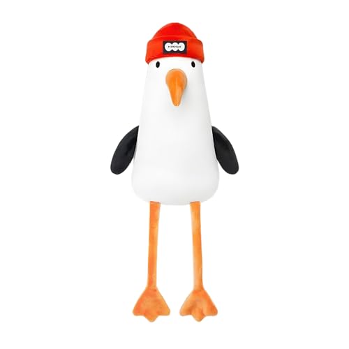 Plüsch-Vogelspielzeug – 40 cm weiche Vogelpuppe, kuschelige, realistische Tier-Schreibtisch-Ornament, Schlafbegleiter für Kinder, Spielzimmer, Schlafzimmer Plüsch-Vogelspielzeug – 40 cm weiche Vogelpuppe, kuschelige, realistische Tier-Schreibtisch-Ornament, Schlafbegleiter für Kinder, Spielzimmer, Schlafzimmer von Generisch