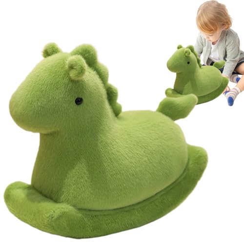 Plüschpferd | Schaukelpferd Puppe 40 cm | Liebenswerter Spielbegleiter, realistische Dekoration für Schlafzimmer, Wohnzimmer, Sofa, Auto Plüschpferd | Schaukelpferd Puppe 40 cm | Liebenswerter Spielbegleiter, realistische Dekoration für Schlafzimmer, Wohnzimmer, Sofa, Auto von Generisch