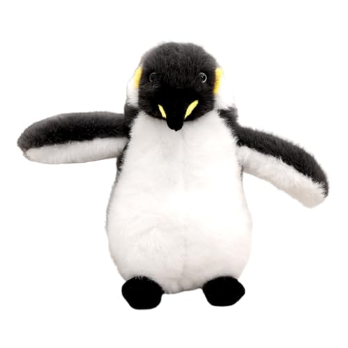 Plüschpinguin, 20 cm Pinguin Stofftier, Kuscheliges Wohnkissen Deko Für Wohnzimmer Schlafzimmer Couch Geburtstagsgeschenk Plüschpinguin, 20 cm Pinguin Stofftier, Kuscheliges Wohnkissen Deko Für Wohnzimmer Schlafzimmer Couch Geburtstagsgeschenk von Generisch