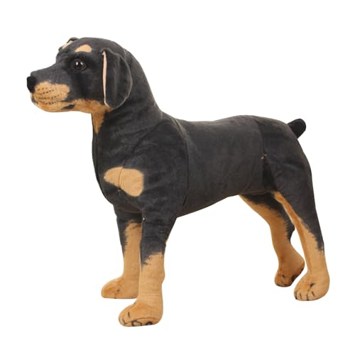 Plüschtier Hund Groß, XXL Hund Kuscheltier Groß Stofftier Hund Plüschhund, Kuscheltier Hund Gross Plüsch Hund Stofftier, Kuscheltier Hund Groß Stoffhund Plush Toy, Hunde Plüschtier 70cm von Generisch