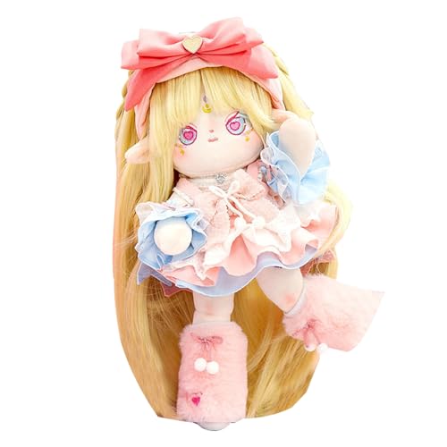 Poable Plüschpuppe Anime Stoffed Collectible Toy, Weicher Miniatur Buddy Skelett Display -Ornament, 30 cm Modell Für Kinder, So Tun Spiele, Schlafzimmerdekoration, Geburtstagsgeschenke Kension Poable Plüschpuppe Anime Stoffed Collectible Toy, Weicher Miniatur Buddy Skelett Display -Ornament, 30 cm Modell Für Kinder, So Tun Spiele, Schlafzimmerdekoration, Geburtstagsgeschenke Kension von Generisch