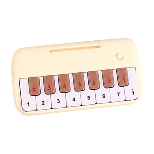Pocket Piano – Pädagogisches Musikinstrument 15 tragbare für Anfänger, kompakte Reisetastatur | Fun Sound Toy for Boys Girls 3-6 Jahre, kreatives Spiel Lernen Sie Tune Melody Practice Gift Pocket Piano – Pädagogisches Musikinstrument 15 tragbare für Anfänger, kompakte Reisetastatur | Fun Sound Toy for Boys Girls 3-6 Jahre, kreatives Spiel Lernen Sie Tune Melody Practice Gift von Generisch