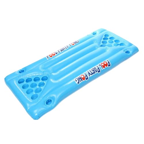 Pool Pong Tischspiel, Bierbadetisch, Schwimmende Lastkahn, Bier Aufblasbarer Pool Spieltisch Floating Raft Lounge Für Frauen Männer Im Freien Partys Pool Pong Tischspiel, Bierbadetisch, Schwimmende Lastkahn, Bier Aufblasbarer Pool Spieltisch Floating Raft Lounge Für Frauen Männer Im Freien Partys von Generisch