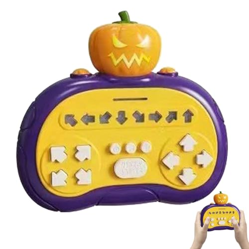 Pop Fidget Toys Handheld-Spiel für Teenager, Quick Push Bubble-Spiel - Weihnachtsmann/Halloween-Reise sensorisches Zappelspielzeug Beliebte Handheld-Spiele | Taschenkonsole, schnelles Spielen per Knop von Generisch