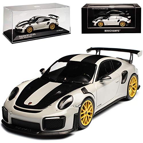 Porsche* 911 991 II GT2 RS Kreide Grau Weissach Paket Modell ab 2012 Ab Facelift 2015 limitiert 1 von 500 Stück 1/43 Minichamps Modell Auto Porsche* 911 991 II GT2 RS Kreide Grau Weissach Paket Modell ab 2012 Ab Facelift 2015 limitiert 1 von 500 Stück 1/43 Minichamps Modell Auto von Generisch