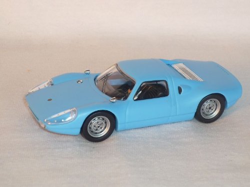 Generisch Porsche 904 Carrera Gts 1963 1964 Blau 1/43 De Agostini Modellauto Modell Auto Sonderangebot von Generisch