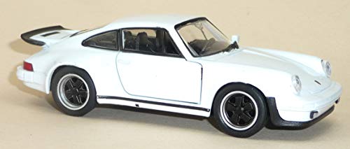 Porsche 911 Turbo G-Serie weiß Sammlermodell ca. 1:34 / 11,5 cm Welly von Guoml