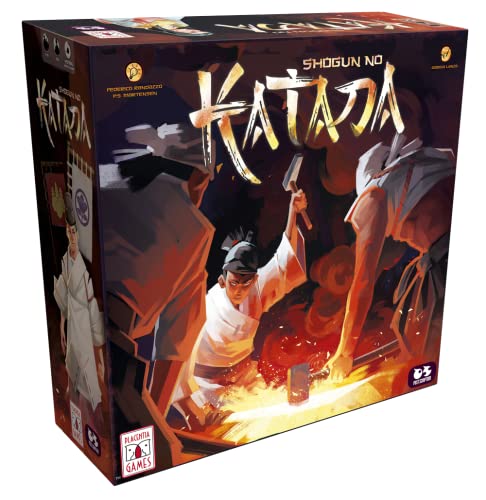 Placentia Games & Post Scriptum | Atalia | Shogun no Katana | Expertenspiel | Für 1 bis 4 Spieler [ab 14 Jahren | 60 bis 180 Minuten | Strategisch und mechanisch Original von ZYZYZK