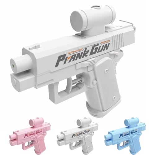 Prank Reverse Water Guns, Streich-Wasserpistole,Prank Wasserpistolen, Prank Zwei Wege Wasserpistole,Prank Squirt Gun,Reverse Wasser Squirter Spielzeug Für Sommer Outdoor Garten Hinterhof Rasen (White) Prank Reverse Water Guns, Streich-Wasserpistole,Prank Wasserpistolen, Prank Zwei Wege Wasserpistole,Prank Squirt Gun,Reverse Wasser Squirter Spielzeug Für Sommer Outdoor Garten Hinterhof Rasen (White) von Generisch