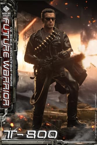 Present Toys Future Warrior 1/6 Figur T800 von Generisch