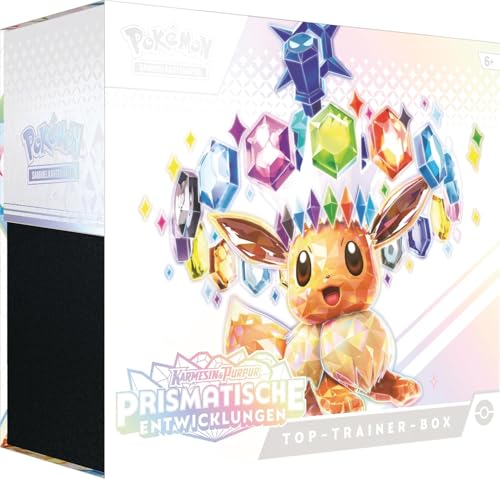 Prismatische Entwicklungen Top-Trainer-Box - Pokemon - DEUTSCH von Generisch