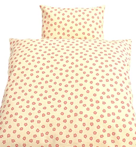 Puppen: Bettwäscheset Blümchen, kleine 2teilige Garnitur für Puppenwagen, Lauflernwagen, Puppenbettwäsche Puppenbett, Puppenwiege, Korbpuppenwagen. Puppen: Bettwäscheset Blümchen, kleine 2teilige Garnitur für Puppenwagen, Lauflernwagen, Puppenbettwäsche Puppenbett, Puppenwiege, Korbpuppenwagen. von Generisch