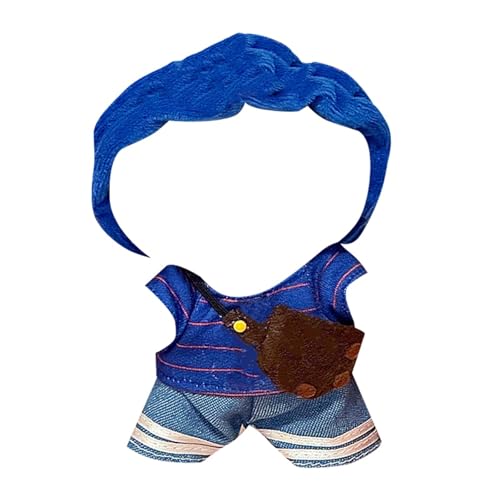 Puppenhaus Möbel 17 cm Puppenkleidung für Kinder ab 3 Jahren, weiche Stoff-Outfits, zum Spielen im Innenbereich, zum Anziehen, Kostümzubehör, kompatibel mit 17 cm großen Puppen Puppenbett 43 (A, 17cm) Puppenhaus Möbel 17 cm Puppenkleidung für Kinder ab 3 Jahren, weiche Stoff-Outfits, zum Spielen im Innenbereich, zum Anziehen, Kostümzubehör, kompatibel mit 17 cm großen Puppen Puppenbett 43 (A, 17cm) von Generisch