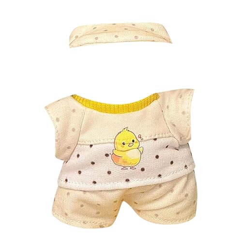 Puppenhaus Möbel 17 cm Puppenkleidung für Kinder ab 3 Jahren, weiche Stoff-Outfits, zum Spielen im Innenbereich, zum Anziehen, Kostümzubehör, kompatibel mit 17 cm großen Puppen Puppenbett 43 (B, 17cm) Puppenhaus Möbel 17 cm Puppenkleidung für Kinder ab 3 Jahren, weiche Stoff-Outfits, zum Spielen im Innenbereich, zum Anziehen, Kostümzubehör, kompatibel mit 17 cm großen Puppen Puppenbett 43 (B, 17cm) von Generisch