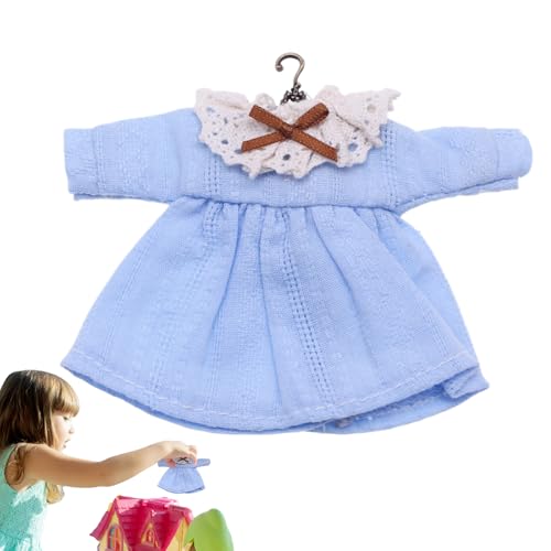 Puppenkleidung, Plüschpuppen-Kostüm, Mini-Kleidung, Kostüm für kleine Stofftiere, Miniatur- -Outfit, kleines Haus-Zubehör Puppenkleidung, Plüschpuppen-Kostüm, Mini-Kleidung, Kostüm für kleine Stofftiere, Miniatur- -Outfit, kleines Haus-Zubehör von Generisch