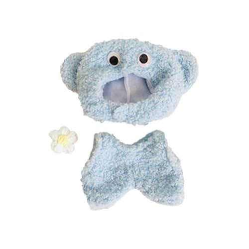 Puppenkleidung für Babys, Kleidung für Kuscheltiere - Babypuppenzubehör 17cm Puppenkleidung,Puppenoutfit, Puppenkleidung und Accessoires für Heimdekoration, Auto von Generisch