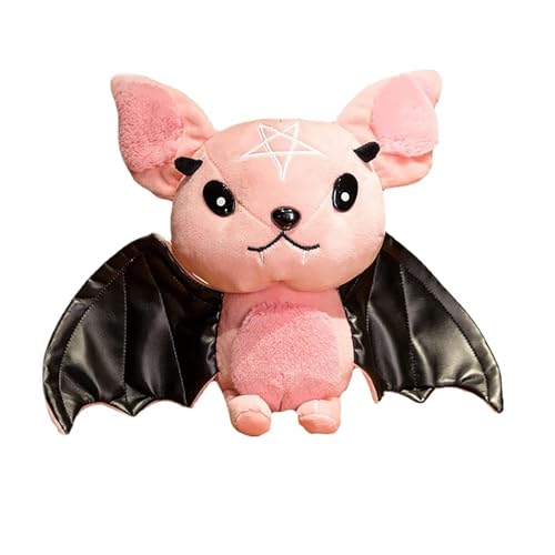 Puppenwagen Buggy Bat Plüsch Stofftier Spielzeug Weiche Huggable Puppe Für Kinder Halloween & Puppenzubehör (RD2, One Size) von Generisch