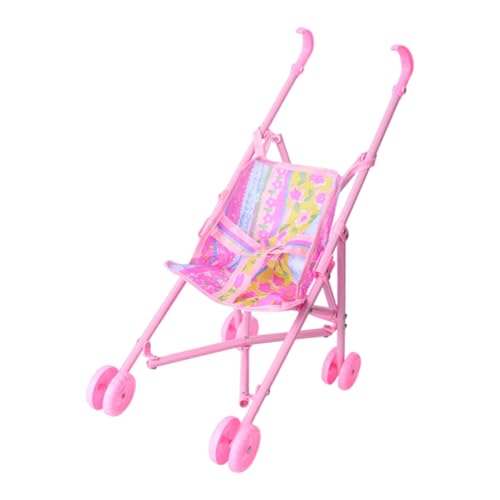 Puppenwagen Für Babypuppen - Rollenspiel Spielzeug für Kinder - Niedlicher Interaktiver Puppenwagen Für Rollenspiele Zu Hause Im Kindergarten Und Spielgruppe Puppenwagen Für Babypuppen - Rollenspiel Spielzeug für Kinder - Niedlicher Interaktiver Puppenwagen Für Rollenspiele Zu Hause Im Kindergarten Und Spielgruppe von Generisch