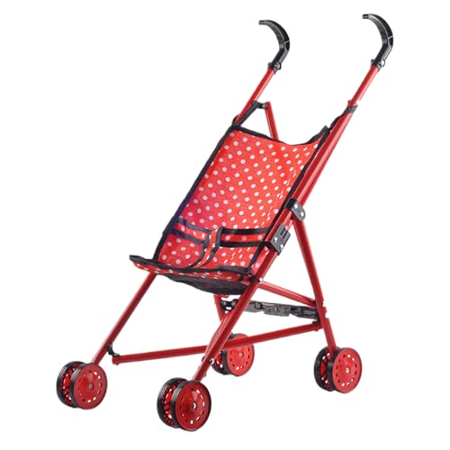 Puppenwagen -Spielzeug - Kid's Foldable Outdoor -Kinderwagenspielzeug - Zweirad -Design -Puppenwagenspielzeug für Weihnachten, Kindertag, Thanksgiving, Geburtstag, die größte Stabilität und Sicherheit Puppenwagen -Spielzeug - Kid's Foldable Outdoor -Kinderwagenspielzeug - Zweirad -Design -Puppenwagenspielzeug für Weihnachten, Kindertag, Thanksgiving, Geburtstag, die größte Stabilität und Sicherheit von Generisch