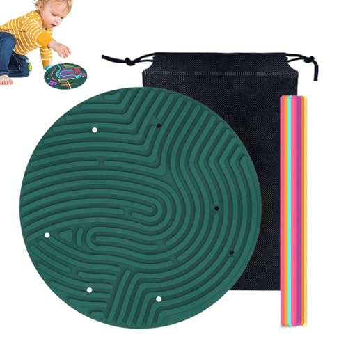 Push Peel Sensory Activity Board, 20CM Silikon Sensory Boards Spielzeug für Kinder, Stressabbau Fidget Toys Erwachsene, Tragbares Motorik-Spielzeug für Autos und Flugzeuge, für Jungens und Mädchen von Generisch