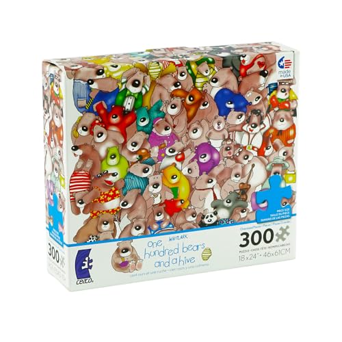 Puzzle Bären 300 Teile, Puzzlespaß für Kinder und Erwachsene, Gedächtnistraining, Geduldsspiel, Lernpuzzle für Kinder ab 10 Jahren, tolle Geschenkidee Puzzle Bären 300 Teile, Puzzlespaß für Kinder und Erwachsene, Gedächtnistraining, Geduldsspiel, Lernpuzzle für Kinder ab 10 Jahren, tolle Geschenkidee von Generisch