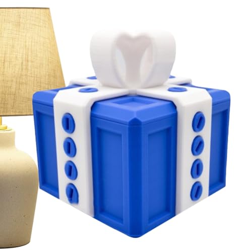 Puzzle Box Spielzeug | 3D Druck Streich Spielzeug Box,Knobelspiel Herausforderndes Gadget Zur Entspannung Für Erwachsene Kinder Freunde Freund Klassenkameraden Abschluss Geburtstag Puzzle Box Spielzeug | 3D Druck Streich Spielzeug Box,Knobelspiel Herausforderndes Gadget Zur Entspannung Für Erwachsene Kinder Freunde Freund Klassenkameraden Abschluss Geburtstag von Generisch