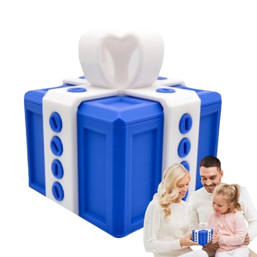Puzzle Box Spielzeug - 3D-gedruckte Scherz-Rätselbox | Knobelspiel Herausforderndes Gadget Zur Entspannung Für Erwachsene Kinder Freunde Freund Klassenkameraden Abschluss Geburtstag Puzzle Box Spielzeug - 3D-gedruckte Scherz-Rätselbox | Knobelspiel Herausforderndes Gadget Zur Entspannung Für Erwachsene Kinder Freunde Freund Klassenkameraden Abschluss Geburtstag von Generisch