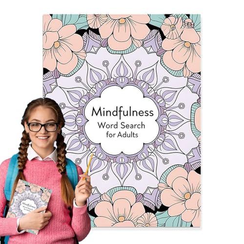 Puzzle Buch für Erwachsene Word -Suchregel - 400+ thematische Wort Finden Sie Spiele, Achtsamkeit Gehirntraining, große Druckaktivitätskollektion, unterhaltsame Stressreluzles, positive Denkweise Chal Puzzle Buch für Erwachsene Word -Suchregel - 400+ thematische Wort Finden Sie Spiele, Achtsamkeit Gehirntraining, große Druckaktivitätskollektion, unterhaltsame Stressreluzles, positive Denkweise Chal von Generisch