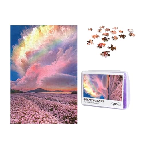 Puzzle Selber Gestalten 1000 Teile mit Eigenem Bild,Puzzle Foto Personalisiert,Custom Puzzle Selbst Gestalten mit Foto 300/500/1000 für Paare Valentinstag Graduierung Hochzeit Geburtstag (B-300 Teile) von Generisch