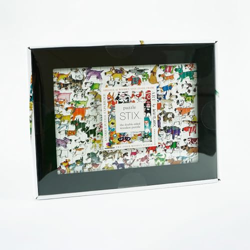 Puzzle Stix Hunde und Katzen doppelseitiges Holz‑Puzzle, 42 Holzstäbchen, Konzentrationsspiel, Lernpuzzle im hochwertigen Holzrahmen, für Kinder & Erwachsene ab 12 Jahren Puzzle Stix Hunde und Katzen doppelseitiges Holz‑Puzzle, 42 Holzstäbchen, Konzentrationsspiel, Lernpuzzle im hochwertigen Holzrahmen, für Kinder & Erwachsene ab 12 Jahren von Generisch