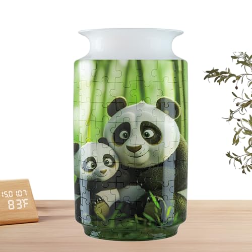Puzzle Vase – Blume Puzzle – Bausatz für Frauen Liebhaber 'Kunsthandwerk Entspannende Aktivität Home Decor Birthday Christmas Puzzle Vase – Blume Puzzle – Bausatz für Frauen Liebhaber 'Kunsthandwerk Entspannende Aktivität Home Decor Birthday Christmas von Generisch
