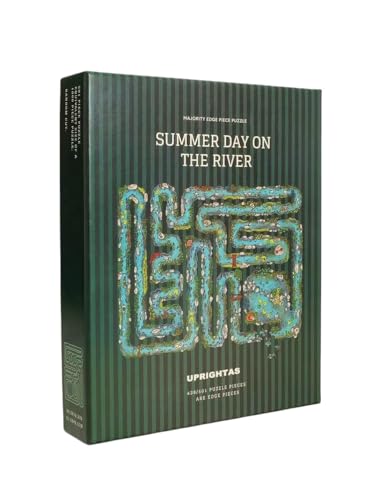 Puzzle für Erwachsene, Motiv: Sommertag auf dem Fluss, anspruchsvolles Randstück für die Familie, herausforderndes Rand-Design Puzzle für Erwachsene, Motiv: Sommertag auf dem Fluss, anspruchsvolles Randstück für die Familie, herausforderndes Rand-Design von Generisch