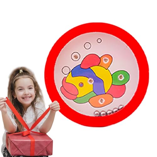 Puzzlebälle für Kinder, Labyrinthspiel | Maze Ball Cartoon Puzzle Spielzeug | Rundes Kugellabyrinth, Puzzleball für Kinder, Jugendliche, Klassenzimmerpreis von Generisch