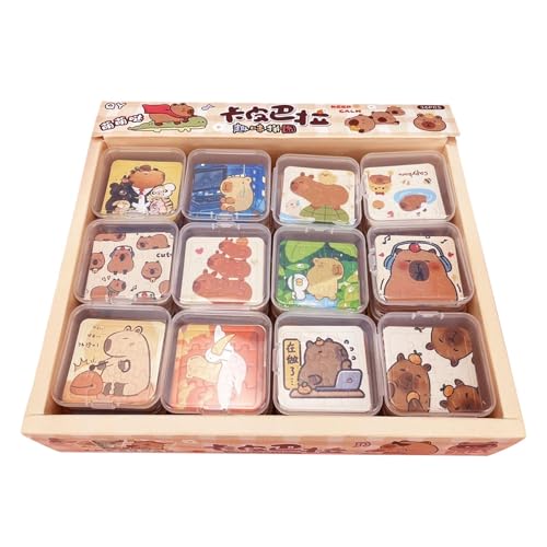 Puzzles für Kinder,Cartoon-Puzzles für Kinder | 36 Boxen Papierpuzzle Lernpuzzles | Innovatives Gehirn-Puzzlespiel, geistiges Spielzeug für den Heimkindergarten von Generisch