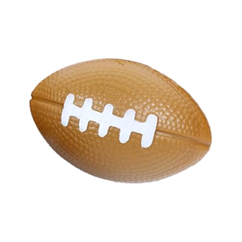 Quetschspielzeug,Dehnbares -Football-Spielzeug | Football-Wurst, weiches sensorisches, dehnbares Zappelspielzeug - Nicht klebendes, süßes, weiches Pinch-Spielzeug, Football-Wurst-Rebound-Singular-Spie von Generisch