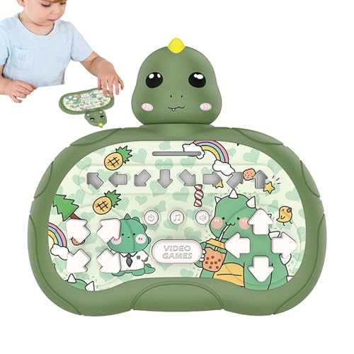 Quick Push Handheld Bubble-Spiel, Push-Spiel Bubble Pop-Spiel - Beleuchtete Schnellschiebespielzeuge für Kinder,Tragbares elektronisches Pop-Fidget-Spiel für Kleinkinder, Erwachsene und alle Altersgru von Generisch