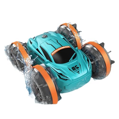 RC -Autobootspielzeug - 4WD Fernbedienungsstunt -Auto, 360 -Grad -Drift -Rennfahrzeug | Griffe 45-Grad-Pisten, geeignet für Felsen Graswüste Spielzeug Alter 3-10 Jahre alte von Generisch