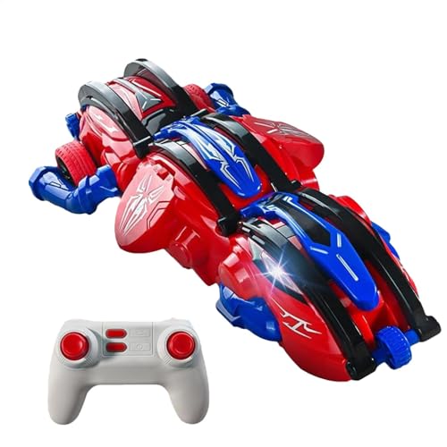 RC Stunt Car for Kids, 2.4GHz Race Car Toy, 360 Rolling RC Stunt Car, Lights RC Stunt Car, Boys Toys, High Speed Remote Controlled Car, Remote Control Stunt Car, LED RC Stunt Car, Remote Control von Generisch