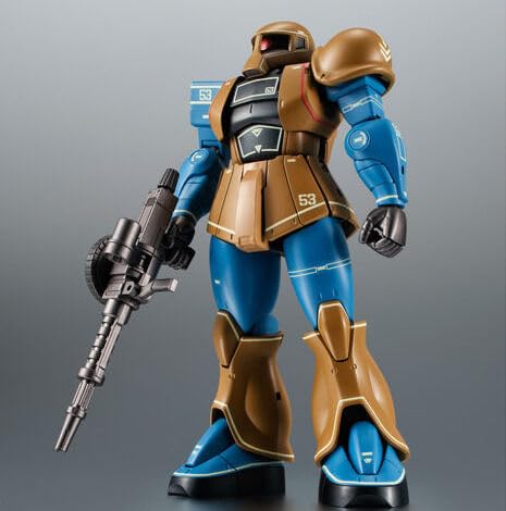 ROBOT Spirits Side MS MS-05A Old Zaku Early Production Version A.N.I.M.E. von Generisch