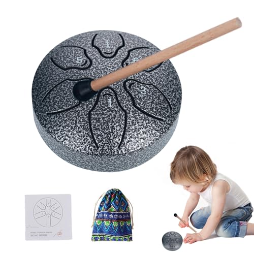 Rain Drum for Outside, Waterproof Weather Beat Bell Outdoor Musical Instrument, Ideal for Garden, Patio, Meditation, Nature Play, Enjoy The Sprinkle Symphony, 3.14x3.14 Inches Rain Drum for Outside, Waterproof Weather Beat Bell Outdoor Musical Instrument, Ideal for Garden, Patio, Meditation, Nature Play, Enjoy The Sprinkle Symphony, 3.14x3.14 Inches von Generisch